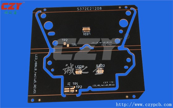 LED銅基板海拉車燈-1 LED銅基板海拉車燈-1